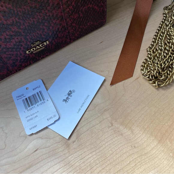 Coach Callie Foldover Chain Clutch - Picture 11 of 11